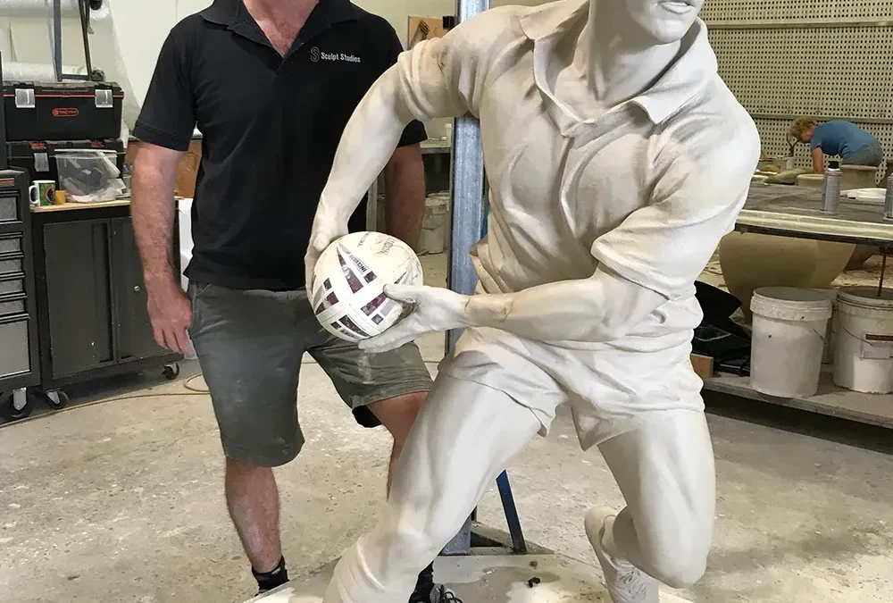 Allan Langer Tribute Statue