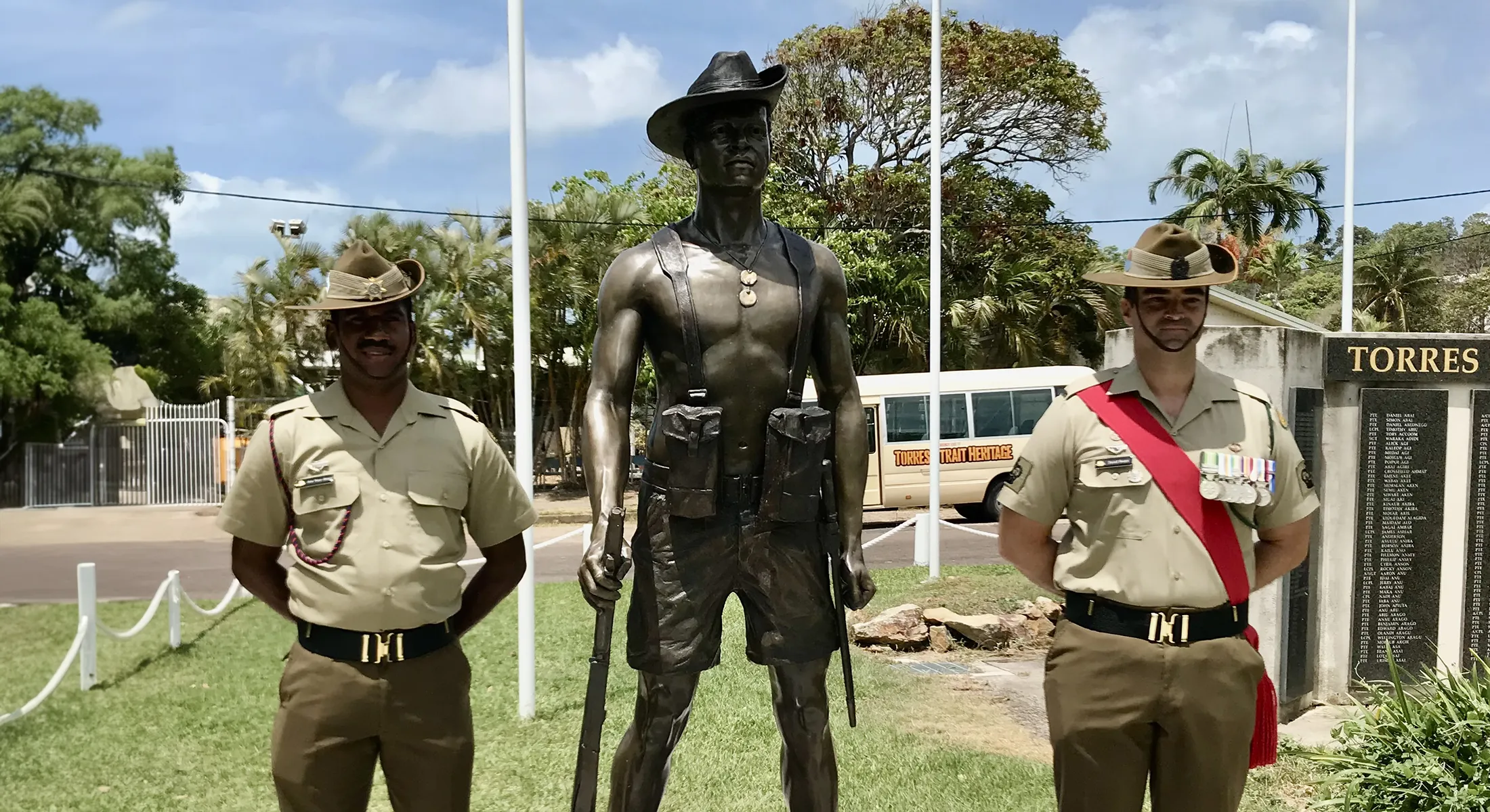WWII Light Infantry Battalion Soldier’s Memorial